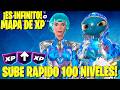 INFINITO MAPA DE XP FORTNITE TEMPORADA 2 COMO SUBIR RAPIDO DE NIVEL PASE DE BATALLA o PASE OG
