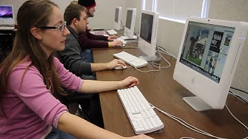 Annual Fund Video Spot #5 - Computer Lab