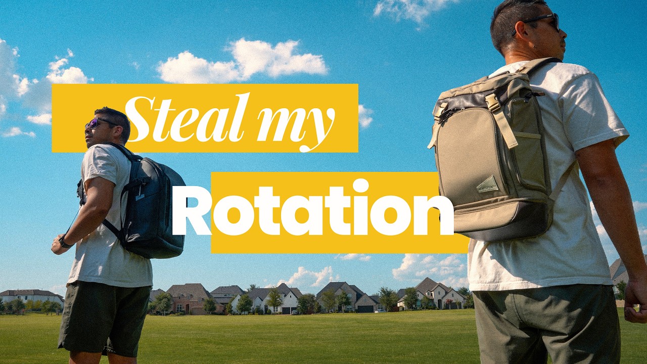 The 5-Bag Rotation Every Dad Should Steal (Diaper Bag to Gym Pack