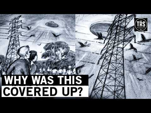 Australian UFO Encounter Witnessed By Hundreds