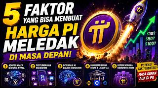 5 Faktor yang Bisa Membuat Harga Pi Meledak di Masa Depan
