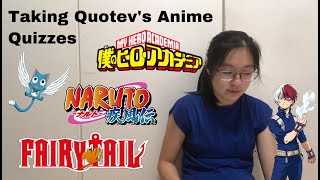 WHO IS MY ANIME BOYFRIEND?? | Taking Anime Quizzes from Quotev