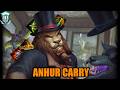 COARSE AND ROUGH - Anhur Carry | Platinum Smite 2 Gameplay