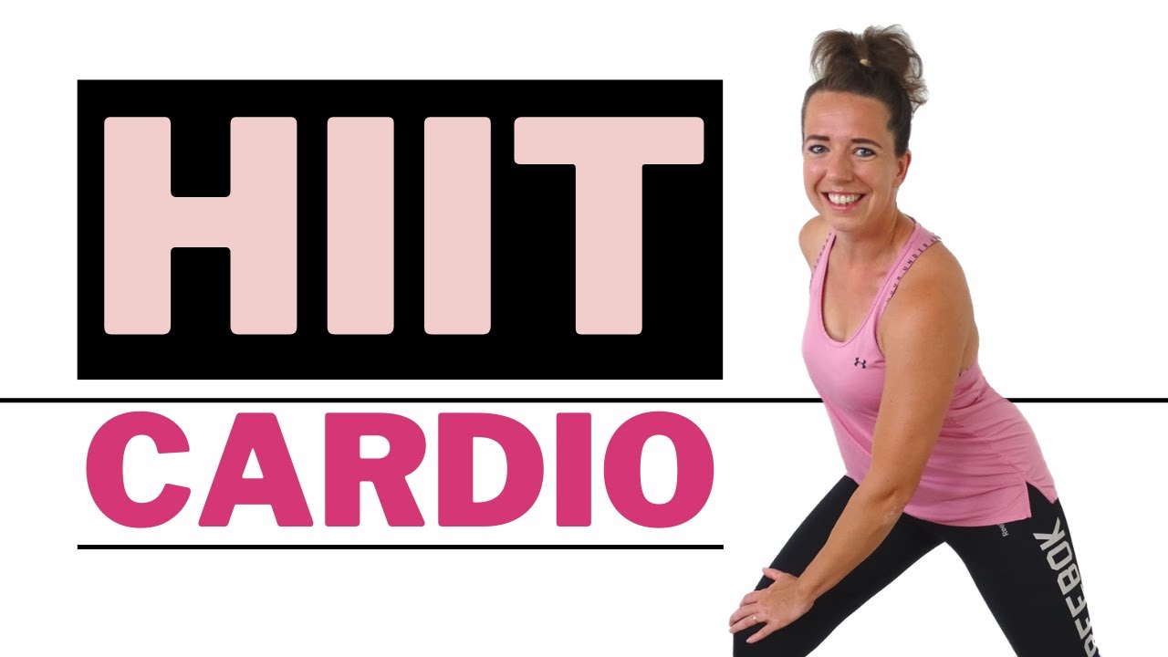 30 Min HIIT Workout at Home - YouTube