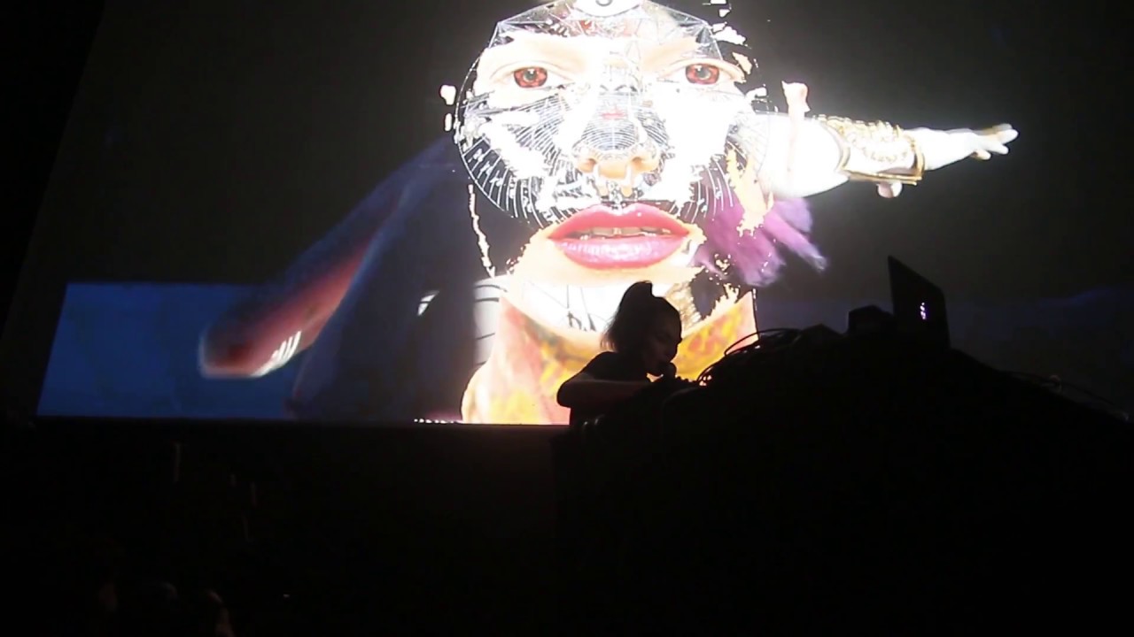 Aisha Devi at La Casa Encendida in Madrid by Yourbanclash Magazine.