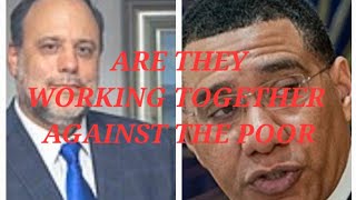 IS MARK GOLDING PNP WORKING FOR ANDREW HOLNESS JLP, LlUADASVALE PEEPS THREATENED ILLEGAL DEMOLITION.