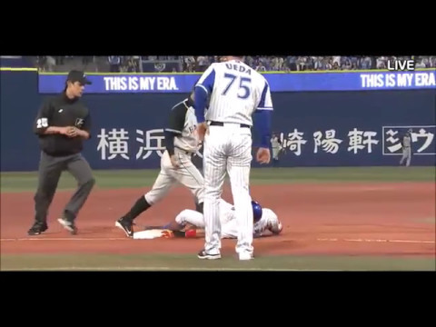 2017年5月12日 阪神タイガース、糸井・大和の見事な中継で横浜・荒波を3塁封殺