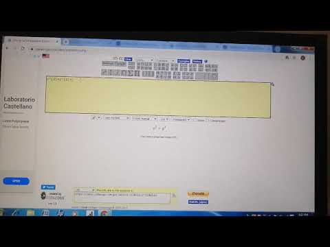 How to insert equation or power in google form.