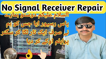 New Receiver goto mini bord no signal Falut Free Solve#AbbasiTv