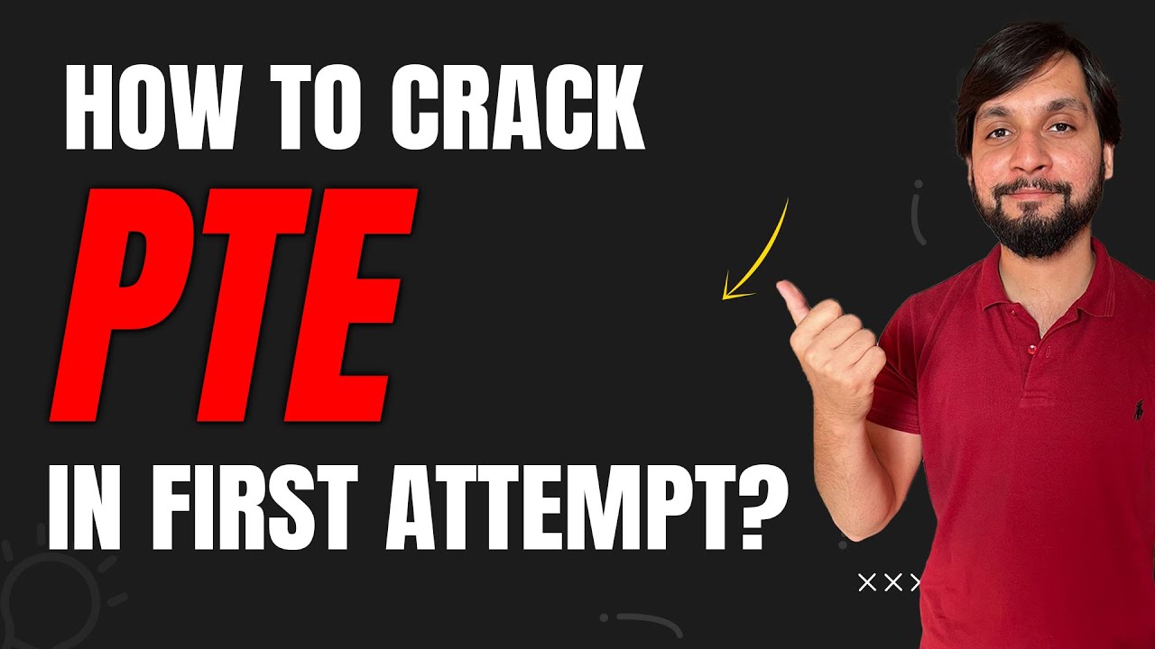 How to Crack PTE in First Attempt? Ace Your PTE Exam on the First Try ...