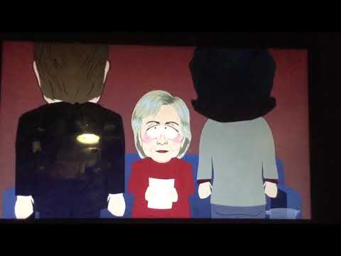 My opponent is liar and can't be trusted South Park