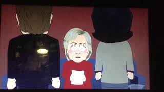 My opponent is liar and can't be trusted South Park