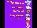 💜BTS Real Name