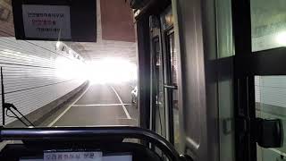 남성버스 9404번버스 9818호 현대 에어로스페이스 주공7단지.한솔종합사회복지관~시민의숲.양재꽃시장 주행영상