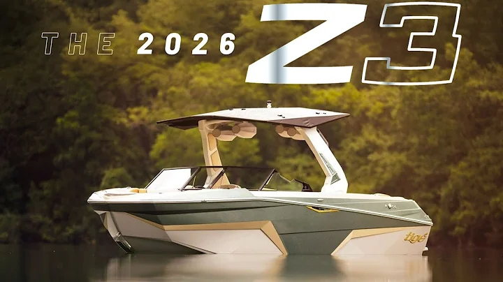 The All-New Tige Boats 2026 Z3