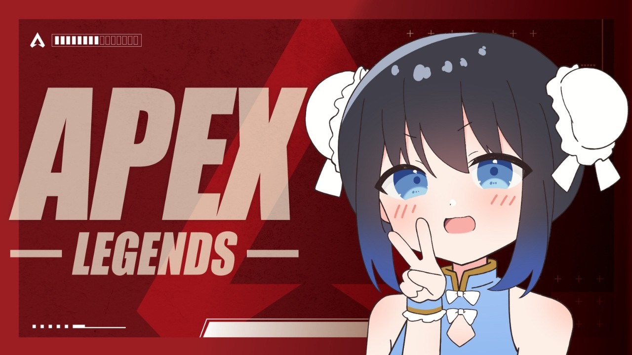 【APEX】100億年ぶりのAPEX【個人VTuber/初見さん大歓迎】