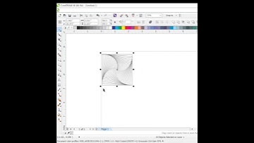 Create interesting 😲 pattern design,👌👌in corel draw || Corel draw tips and tricks 21 #shorts