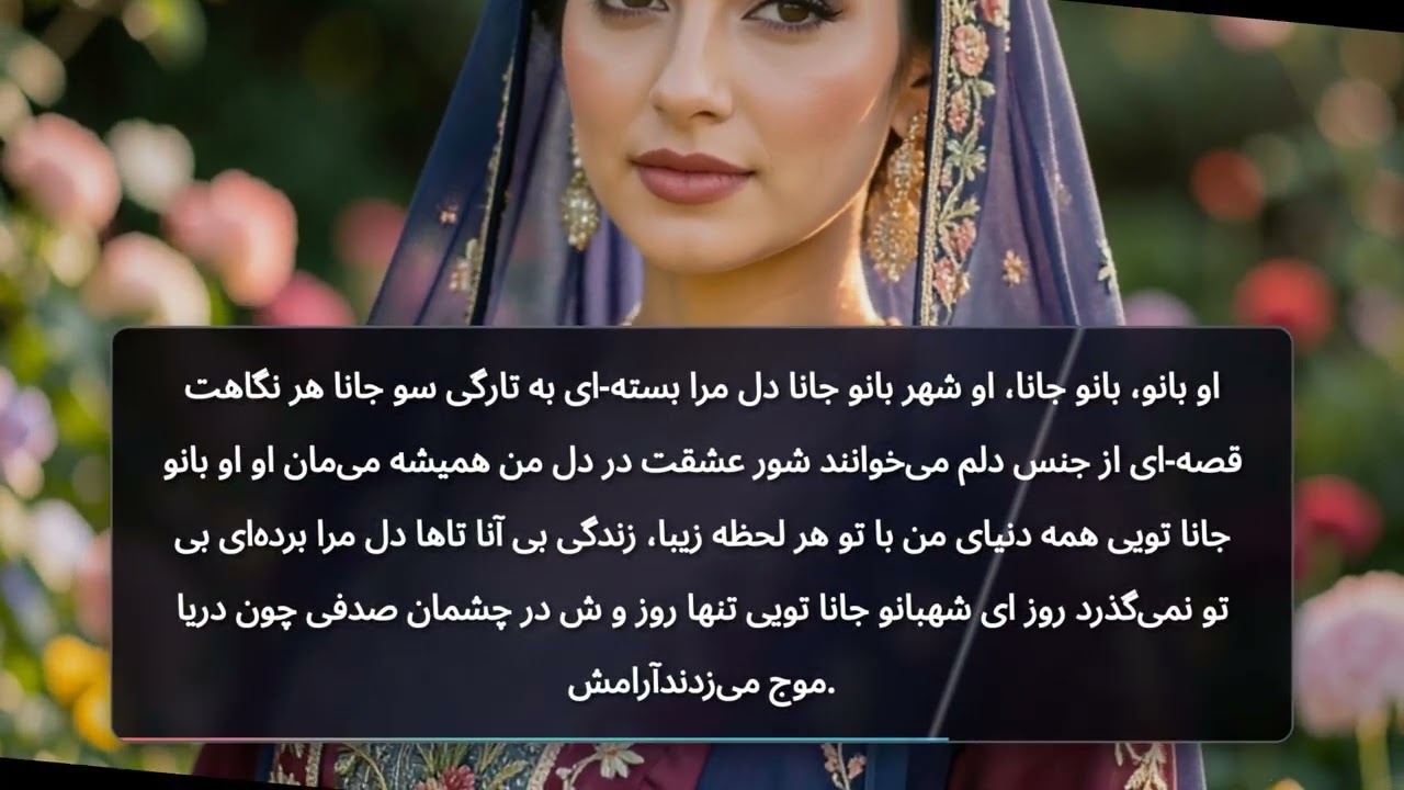 او بانو بانو جانا، تویی تنها روز و شب, احمد ظاهر, AI cover اهنگ با هوش مصنوی