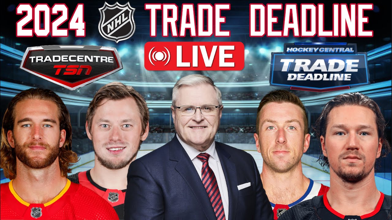 NHL trade deadline tracker: Live rumors, news, updates on Noah ...