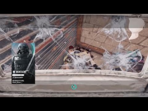 Monte R6 Face Tom Clancy's Rainbow Six® Siege # monte main - YouTube