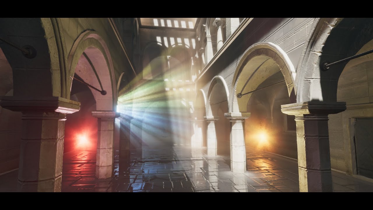 Ethereal URP 2022 - Volumetric Lighting & Fog, video preview 19