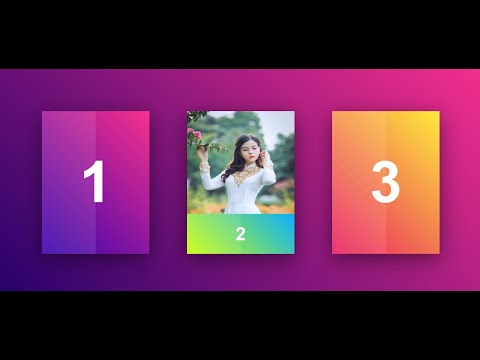 How to Create Cards Design Using HTML and CSS