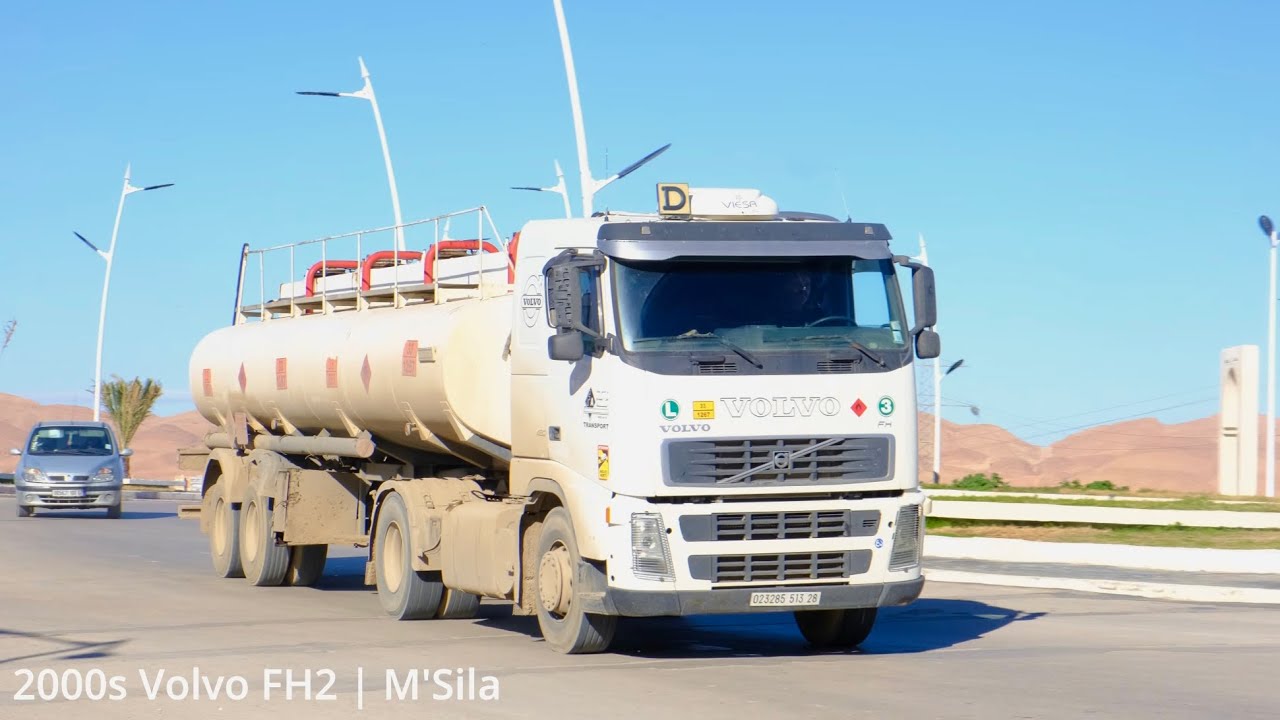 Truckspotting in Algeria- Part 3 (4K 60p)