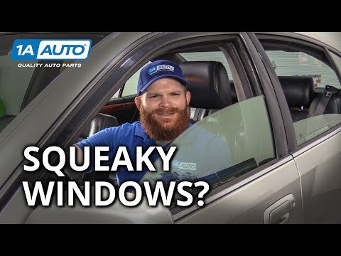 Diagnosing Squeaky Windows in Your Car, Truck or SUV
