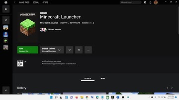 Fix Minecraft Launcher Not Installing Error 0x00000001 On Xbox App/Microsoft Store Windows 11 & 10