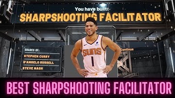 *BEST* SHARPSHOOTING FACILITATOR BUILD NBA 2K21 | BEST POINT GUARD BUILD IN NBA 2K21 | DEMIGOD BUILD