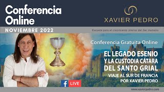 Conferencia Online. El Legado Esenio y la custodia del Santo Grial.