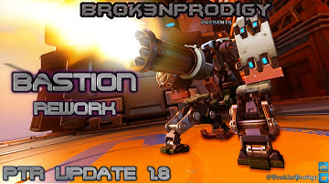 Bastion Update PTR 1.8 Gameplay and commentary.
