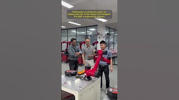 Collaborative robot #machine #factoryproducts #intelligence #factory #industrialrobot #automobile