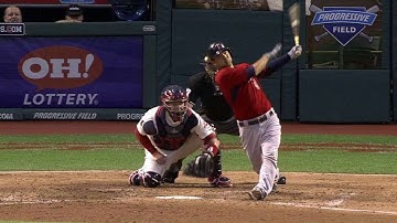 MIN@CLE: Suzuki cuts deficit with two-run home run