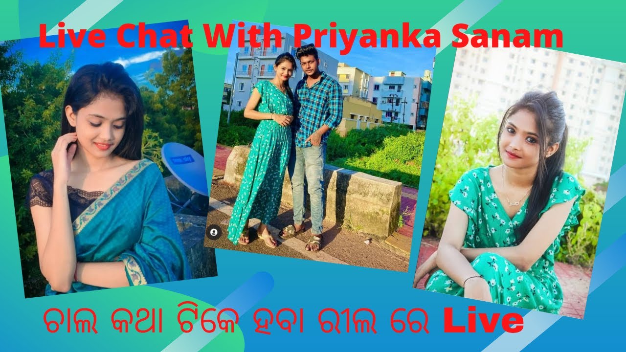 Priyanka Sanam BikiPop Live On Instagram #PriyankaSanam #BikiPop #OdiaLiveChat
