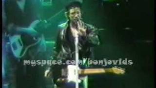 BON JOVI Speech + Rockin' all Over the World Philly 2000