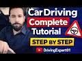 Car Driving Complete Tutorial Step By Step #beginnerdriver #streetdriving 