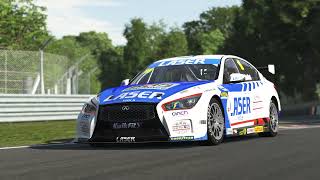 Introducing BTCC for rFactor 2