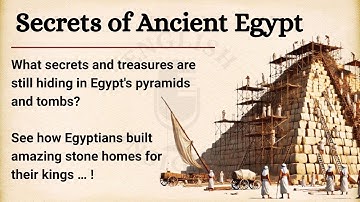 Ancient Egypt: Pyramids & Lost Tombs | 🇪🇬 Learn English Through Story Level 2 | Graded Reader 📖