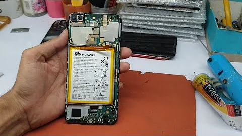 Huawei Y7 Prime 2018 Screen Replacement Disassembly Teardown @MobileClinic38