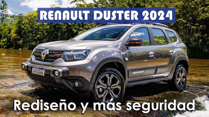 Dacia Duster 2024: precio, lanzamiento y medidas