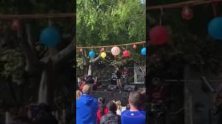 Greenday Warning cover at talent show