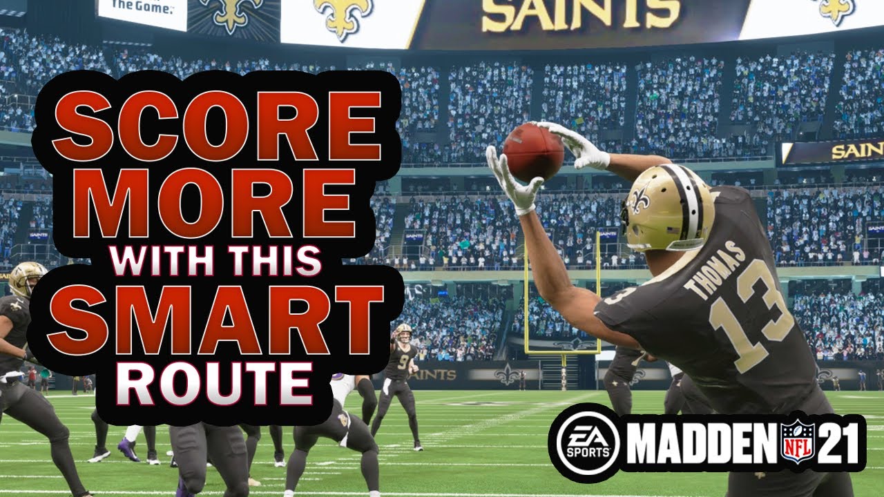 Score more Touchdowns with this Redzone Route in Madden 21!