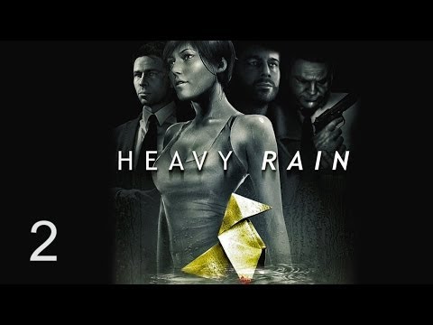 Видео: Heavy Rain прохождение с Карном. Часть 2