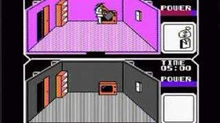 Spy Vs Spy Nes - Level 2 Vs Com