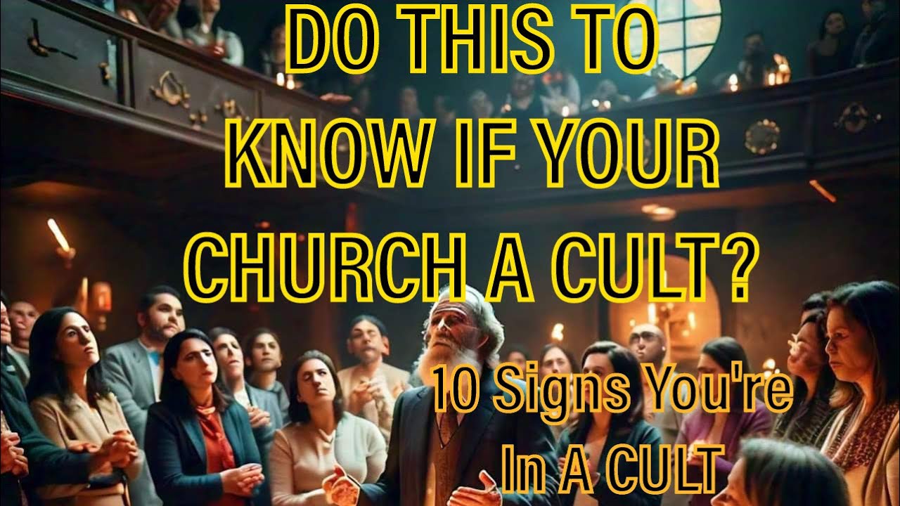 10 SIGNS YOU’re IN A CULT #jesus #foryourpage #reels #god - YouTube