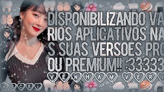 𓏲 .🕯️ Disponibilizando Apps Na Sua Versão Pro/Premium𓂃 screenshot 4