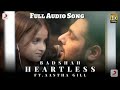 Heartless | Full Audio Song | Baadshah | Aastha Gill