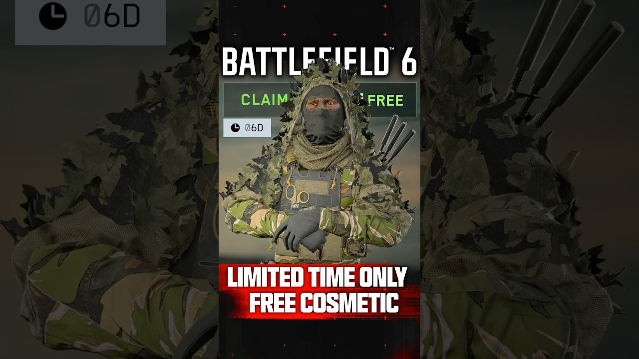 Battlefield 6's Newest, FREE Offering... (Limited Time)