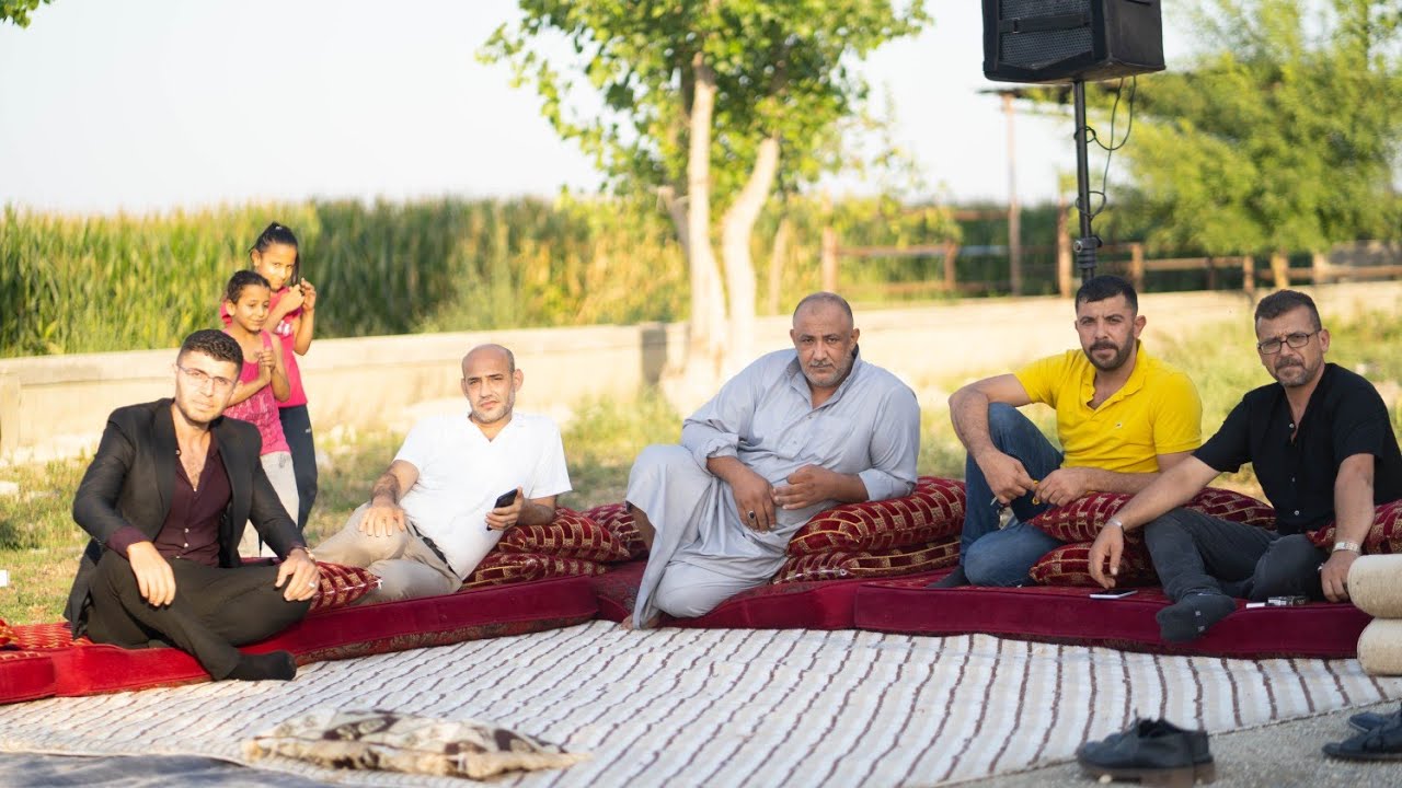 أفراح عشيرة العساسنه العريس حمود الجمال لاسمر الفنان فجر الرسام صوت الأهرام  أحمد أبو الفوزpart(2)